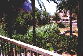 Bild Blick vom Balkon
